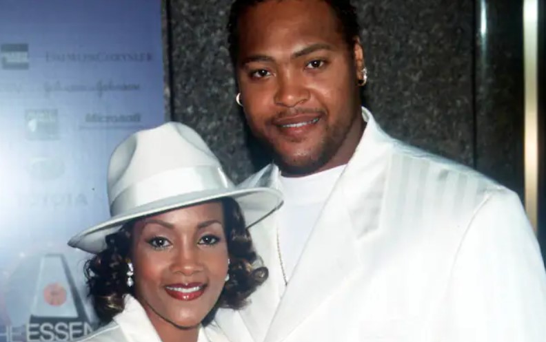 Christopher Harvest and his ex-wife