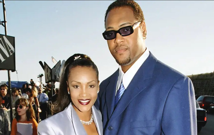 Christopher Harvest with his ex-wife