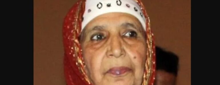Raj Begum Biography: Age, Death, Husband, Children, Family Raj Begum Biography: Age, Death, Husband, Children, Family