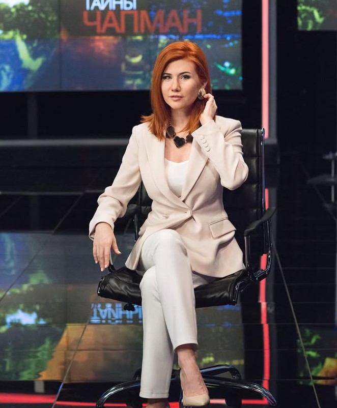 Anna Chapman profession