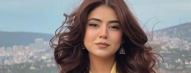 Areeka Haq (TikTok Star) Height, Biography, Age, Boyfriend, Family Areeka Haq (TikTok Star) Height, Biography, Age, Boyfriend, Family