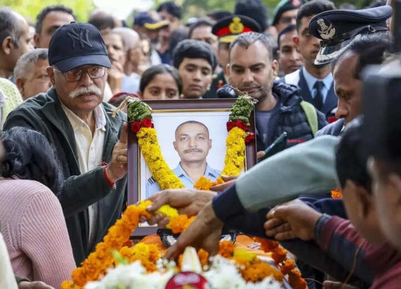 Afshan Syal's husband funeral