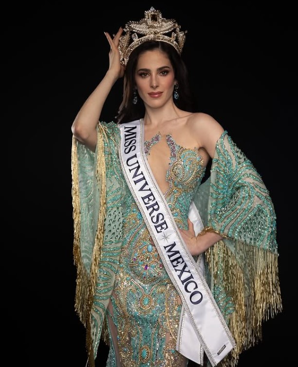Fátima Bosch crowned as Miss Universe Mexico 2025