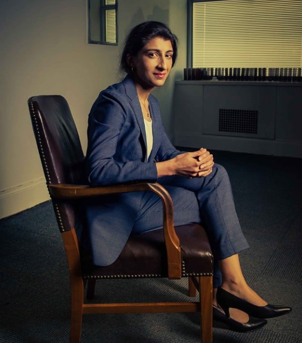 Lina Khan bio