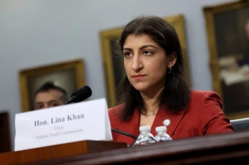 Lina Khan career