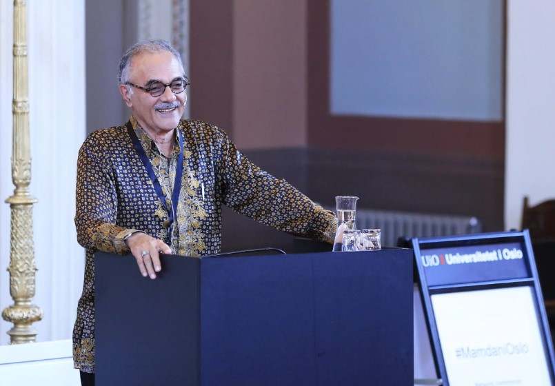 Mahmood Mamdani career