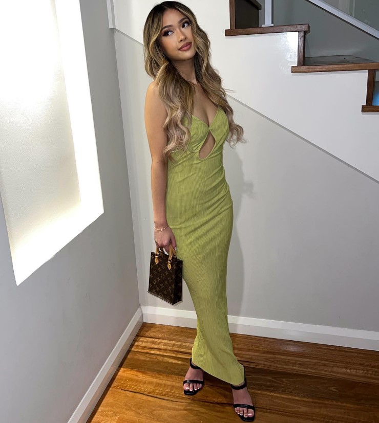 Malee Nguyen height