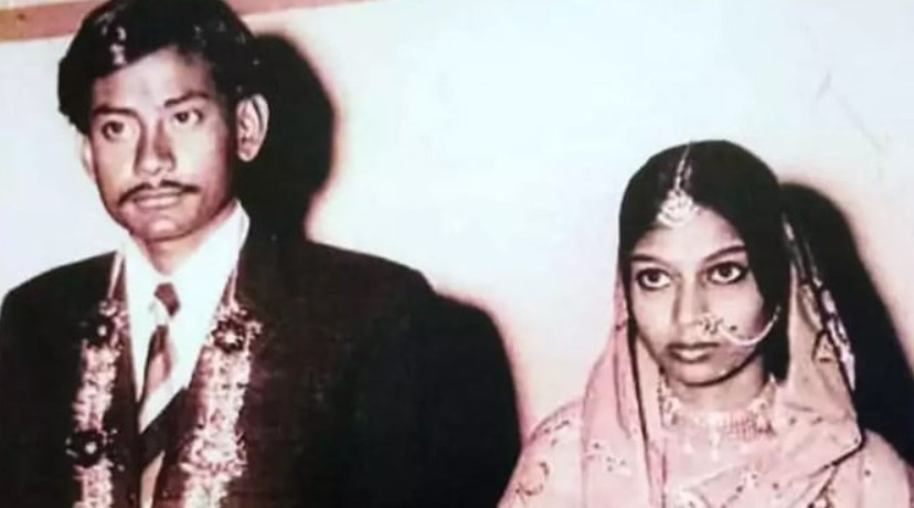 Manju Kumari Sinha and Nitish Kumar's wedding image