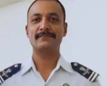 Wing Commander Namansh Syal