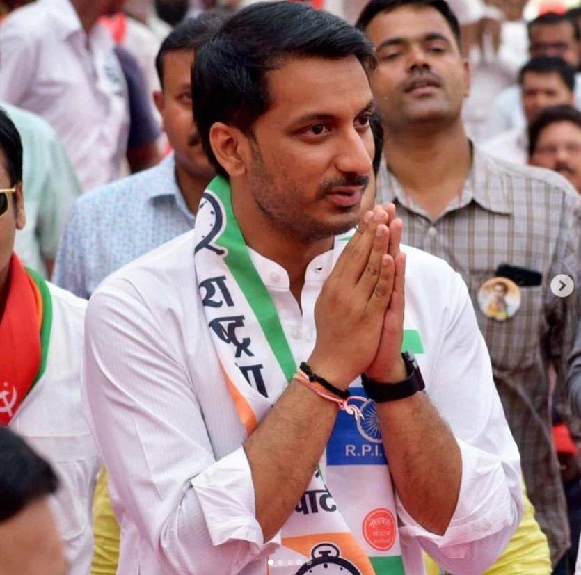 Parth Pawar career