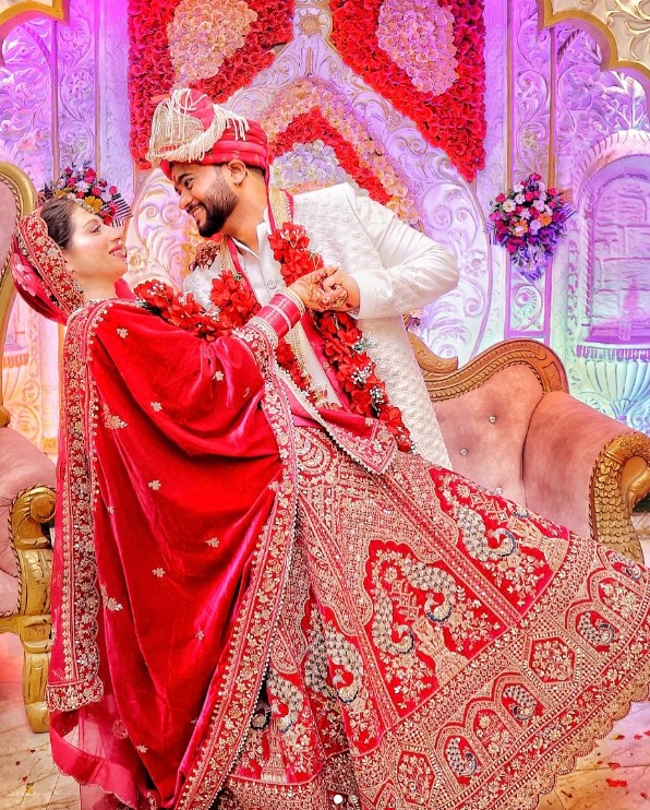 Rahul Kumar and Keziban Dogan's wedding image