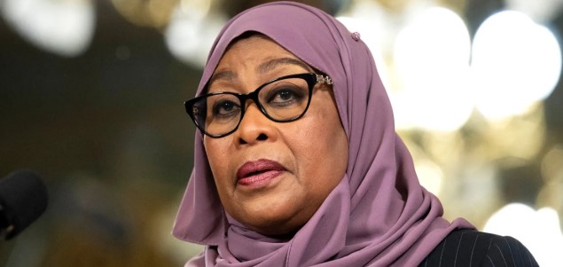 Samia Suluhu Hassan