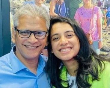 Shrinivas Mandhana: Smriti Mandhana’s Father