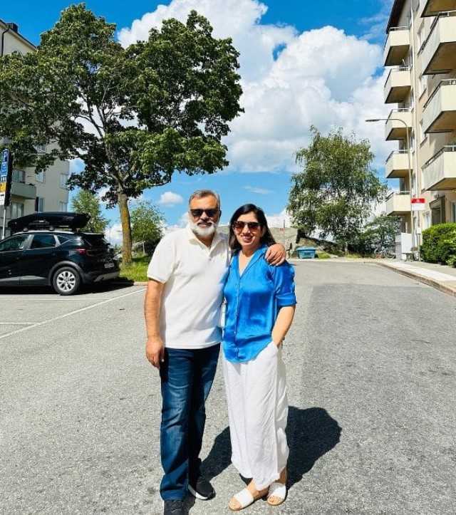 Tanya Puri's parents