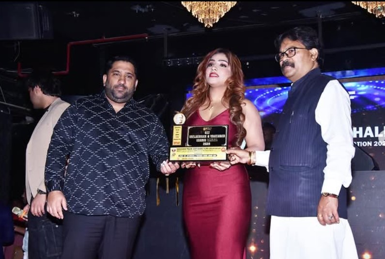 Aayushi Jaiswal award