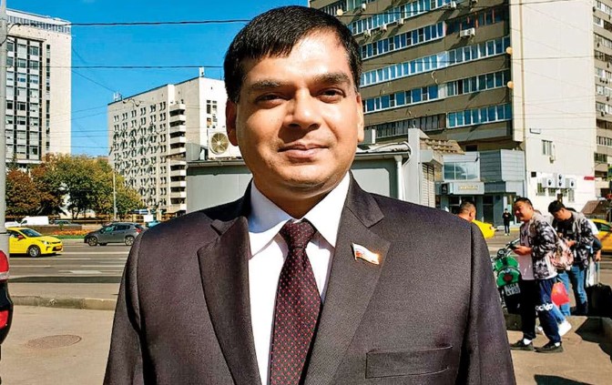 Abhay Kumar Singh career