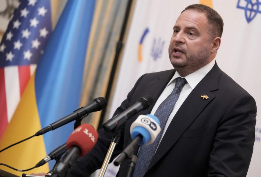 Andriy Yermak career