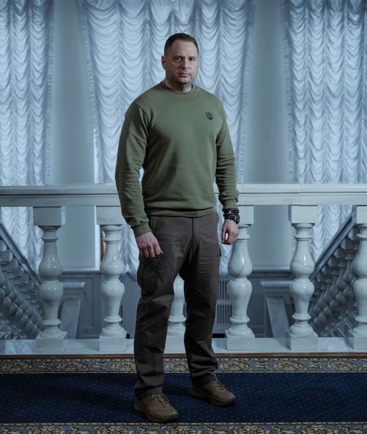 Andriy Yermak height