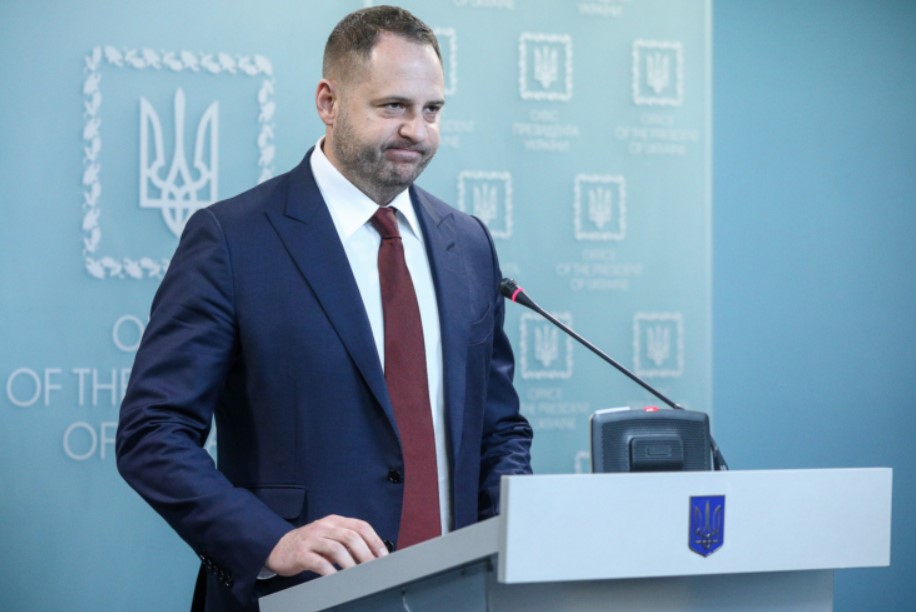 Andriy Yermak profession