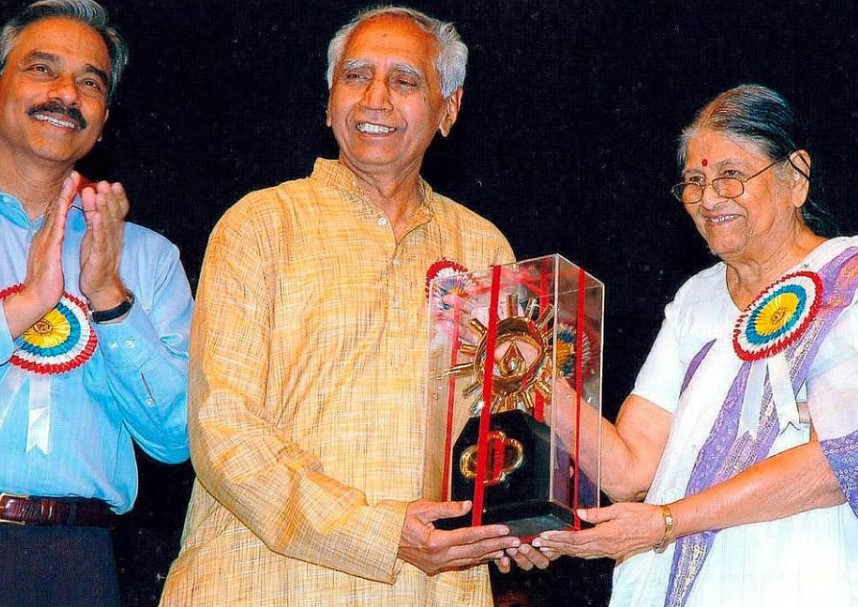 Baba Adhav award