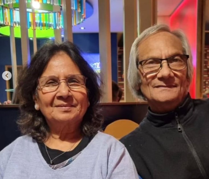 Balvinder Sopal's parents