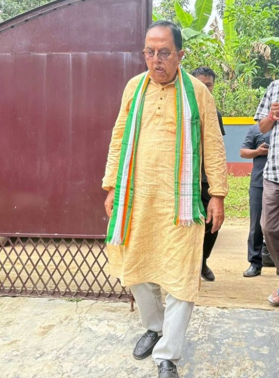 Biswa Bandhu Sen height