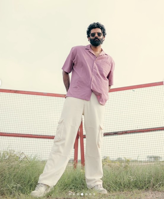 Charukesh M height