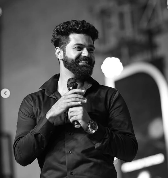 Charukesh M wiki