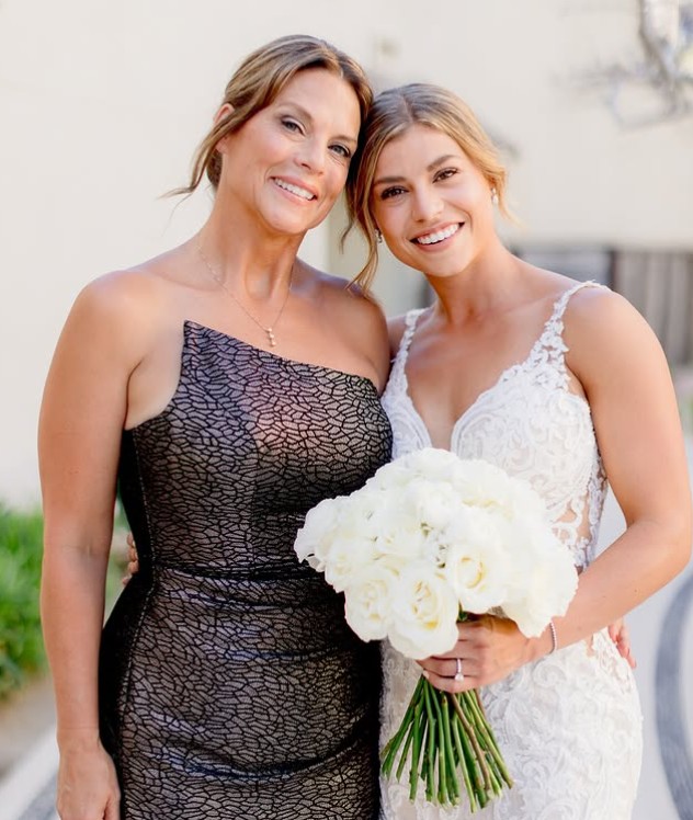 Dani Watt with her mom