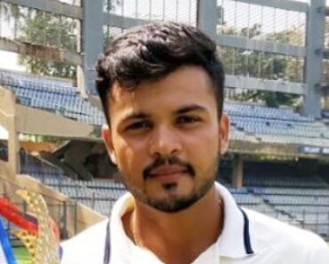 Hardik Tamore (Cricketer) Hardik Tamore (Cricketer)