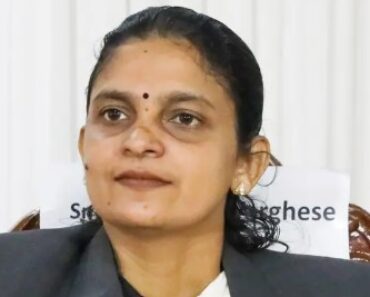 Honey Varghese (Judge)