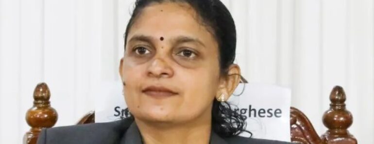 Honey Varghese (Judge)