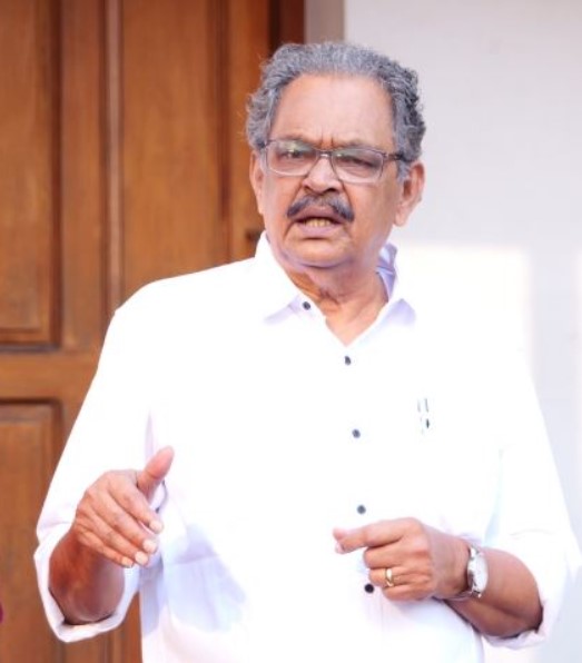 Honey Varghese's father M.M. Varghese