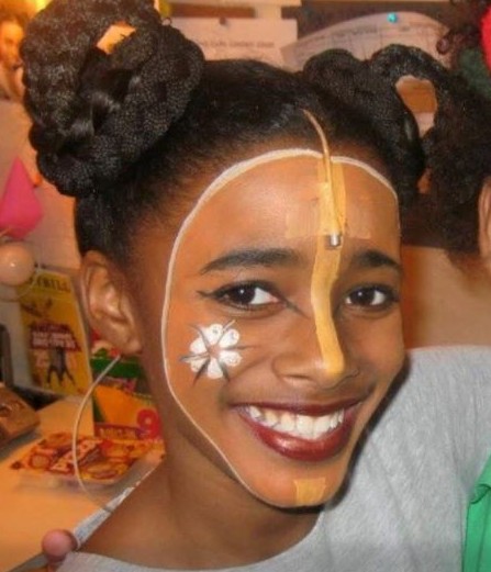 Imani Smith portrayed the character of Young Nala in Disney’s The Lion King show