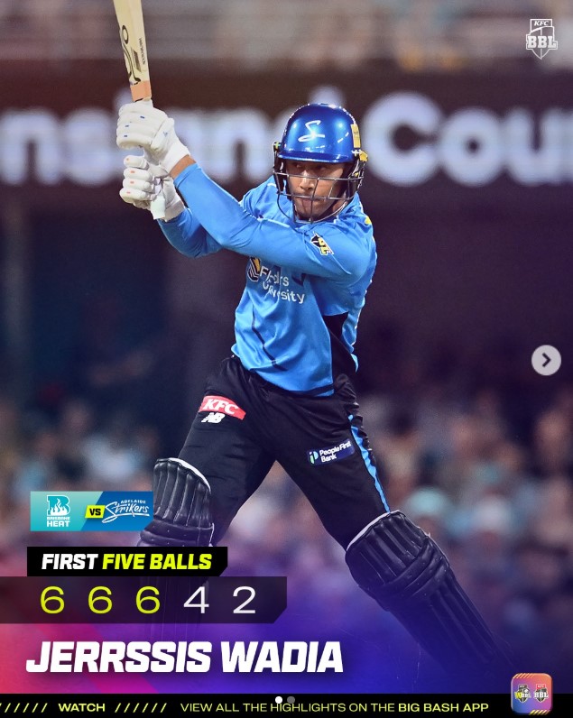 Jerrssis Wadia career