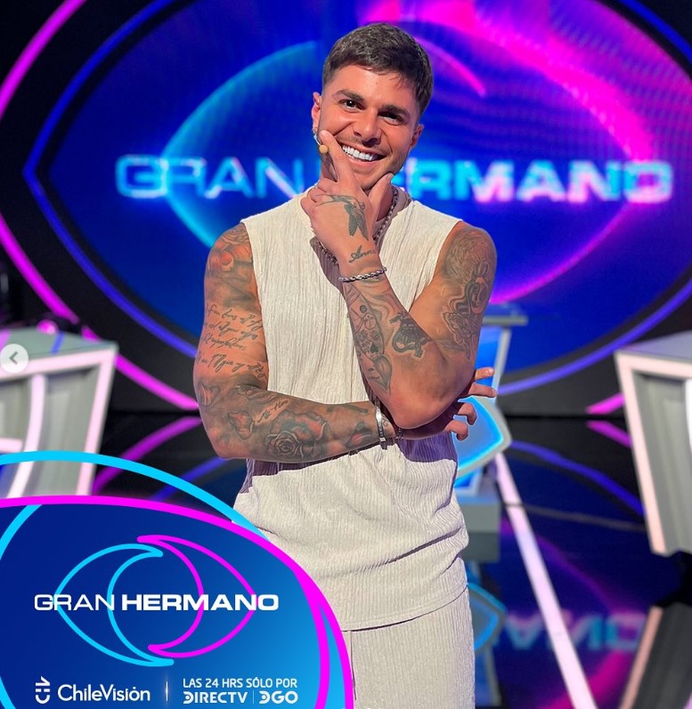 Manuel Napoli participated in Gran Hermano Chile