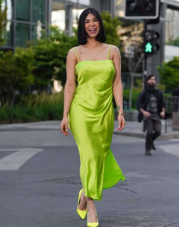 Nicole Paez height