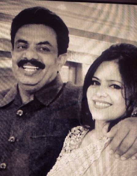 Nikita Upadhyay's parents
