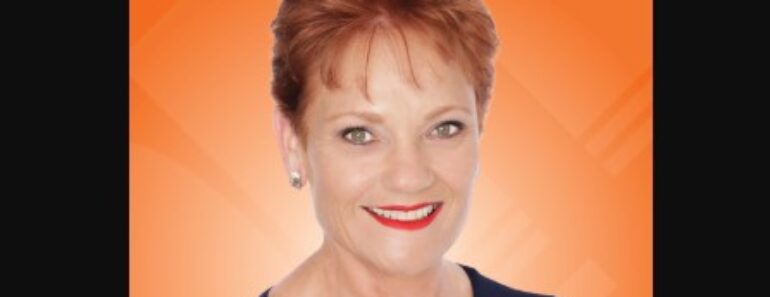 Pauline Hanson