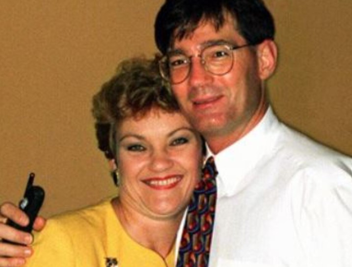 Pauline Hanson with her ex-boyfriend David Oldfield