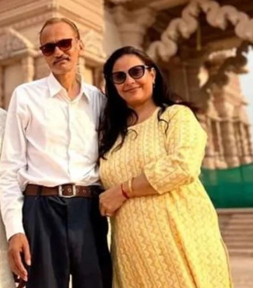 Rashika Pradhan's parents
