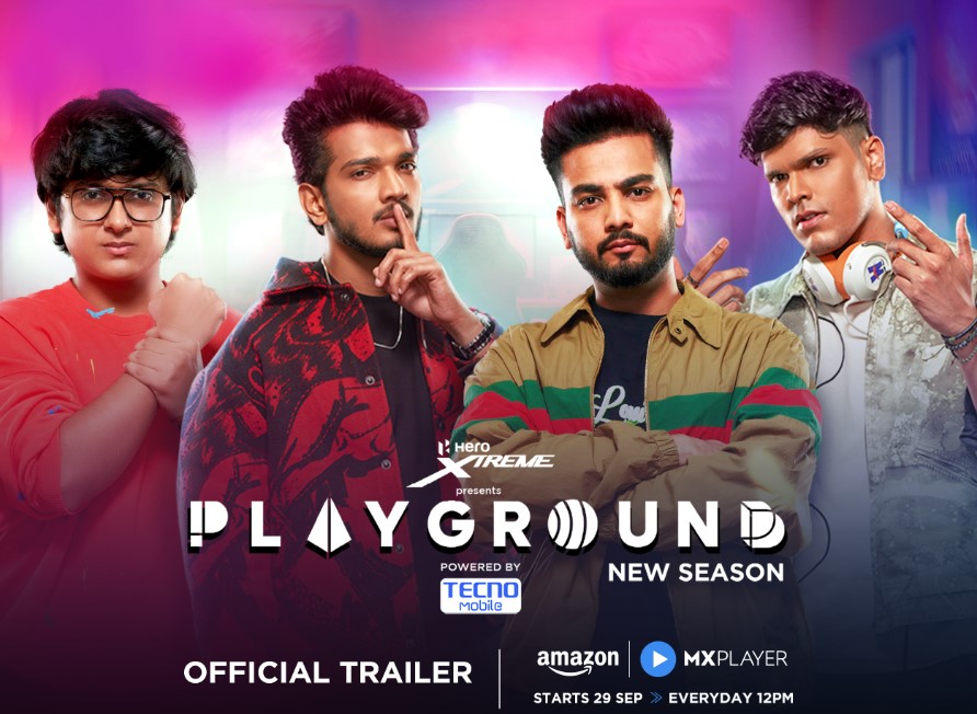 Riya Pandey participated in Playground Season 4