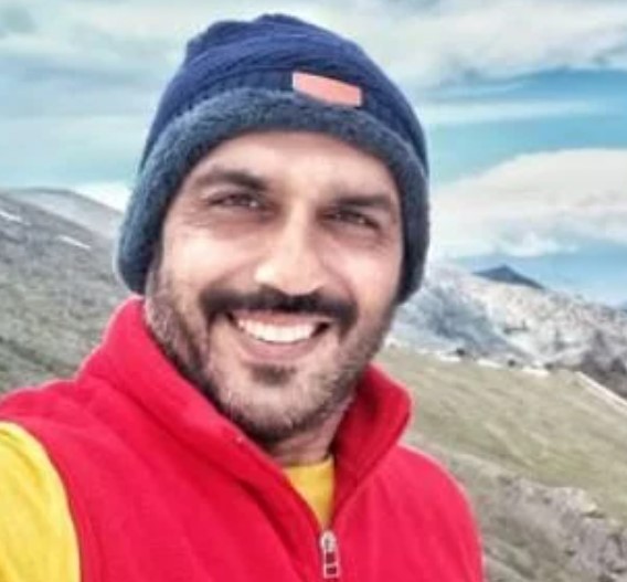 Sameer Minhas's father Kashif Minhas