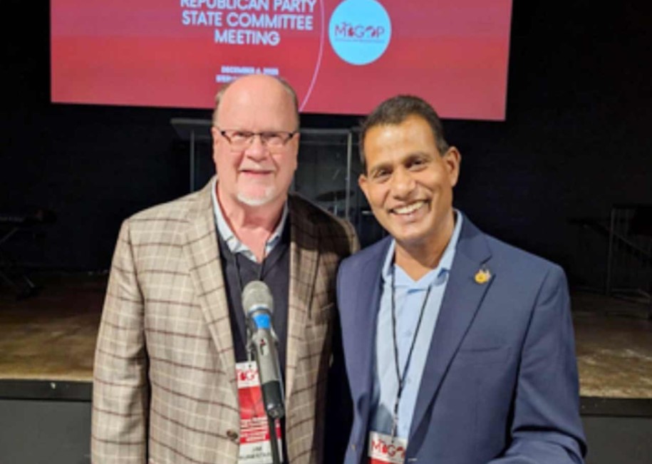 Sunny Reddy elected as Co-Chair of the Michigan Republican Party (GOP)