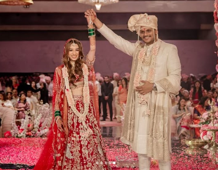 Tanishka Kulkarni and Yugendra Pawar's wedding image