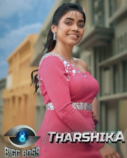 Tharsika Navaratnaraja participated in Bigg Boss Tamil Season 8