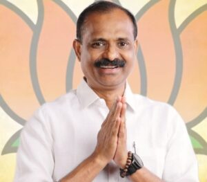 V.V. Rajesh Age, Wife, Family, Biography, Caste