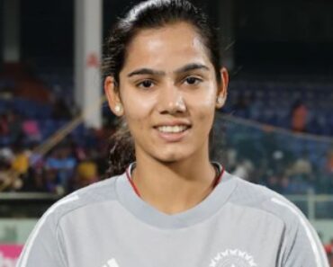 Vaishnavi Sharma (Cricketer)