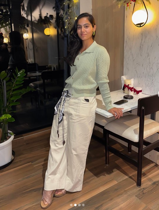 Vaishnavi Sharma height