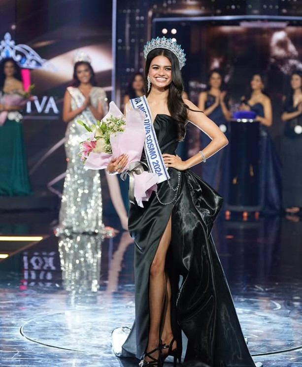 Vipra Mehta crowned LIVA Miss Diva Cosmo 2024